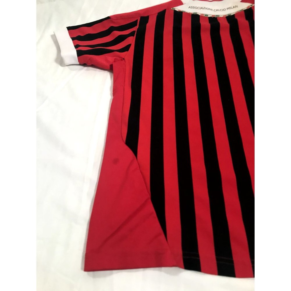 Adidas Climacool AC Milan Jersey Youth sz Medium Red - Picture 9 of 9